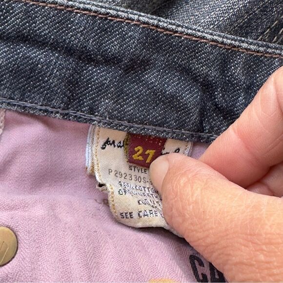 7 for All Mankind Carol Jeans Size 27 - Picture 11 of 12